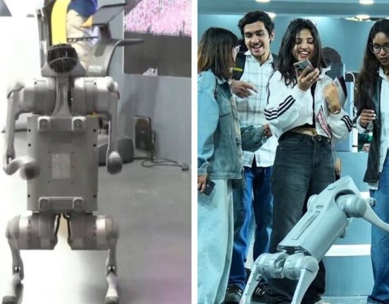 Galgotias University Robot Demo Draws Accusations of Using Chinese Model