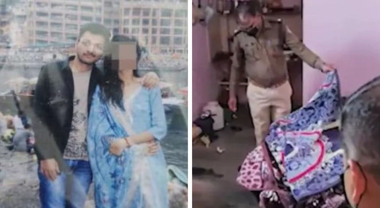 Girlfriend Dead Body found in Boyfriend rented home in Indore, Smile when ask for murder
