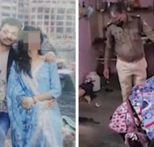 Girlfriend Dead Body found in Boyfriend rented home in Indore, Smile when ask for murder