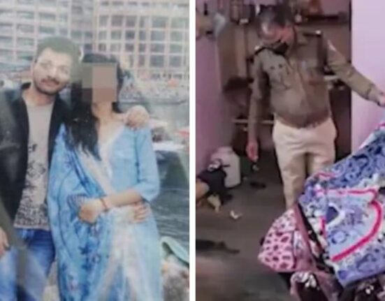 Girlfriend Dead Body found in Boyfriend rented home in Indore, Smile when ask for murder