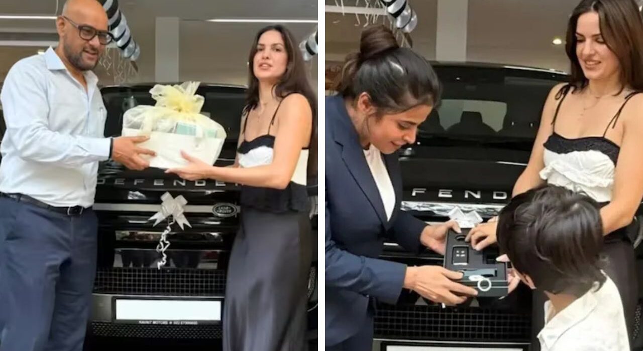 Hardik Pandya Gifts Son Agastya Luxury Land Rover Defender