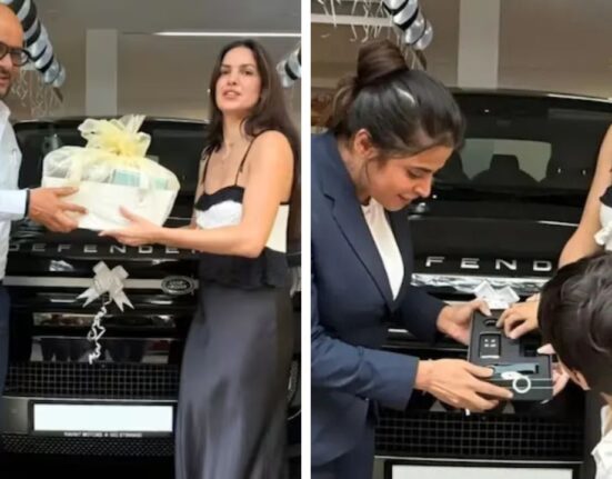 Hardik Pandya Gifts Son Agastya Luxury Land Rover Defender
