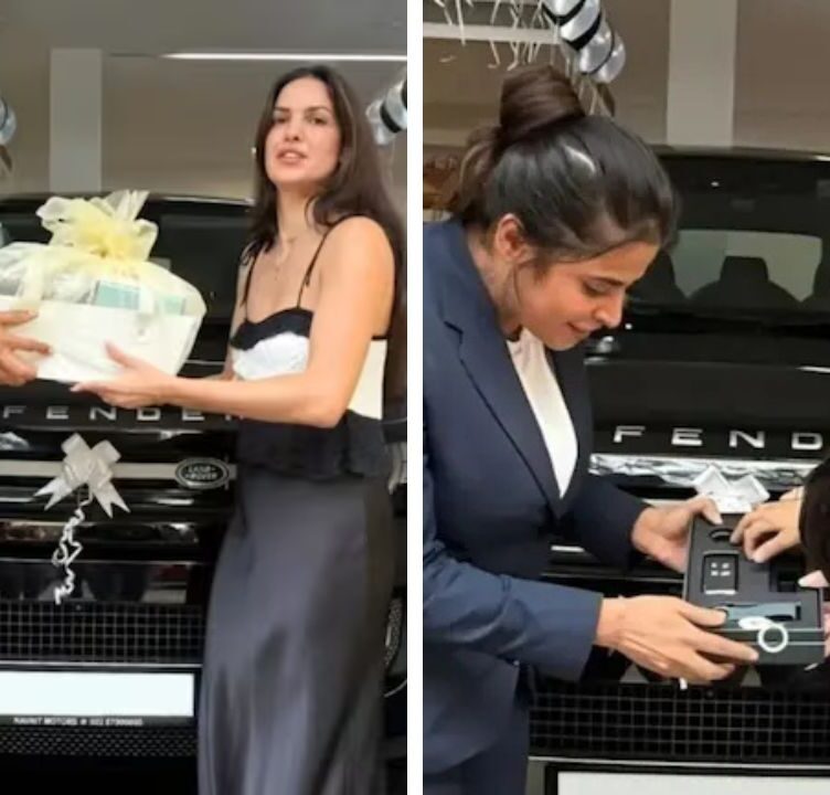 Hardik Pandya Gifts Son Agastya Luxury Land Rover Defender