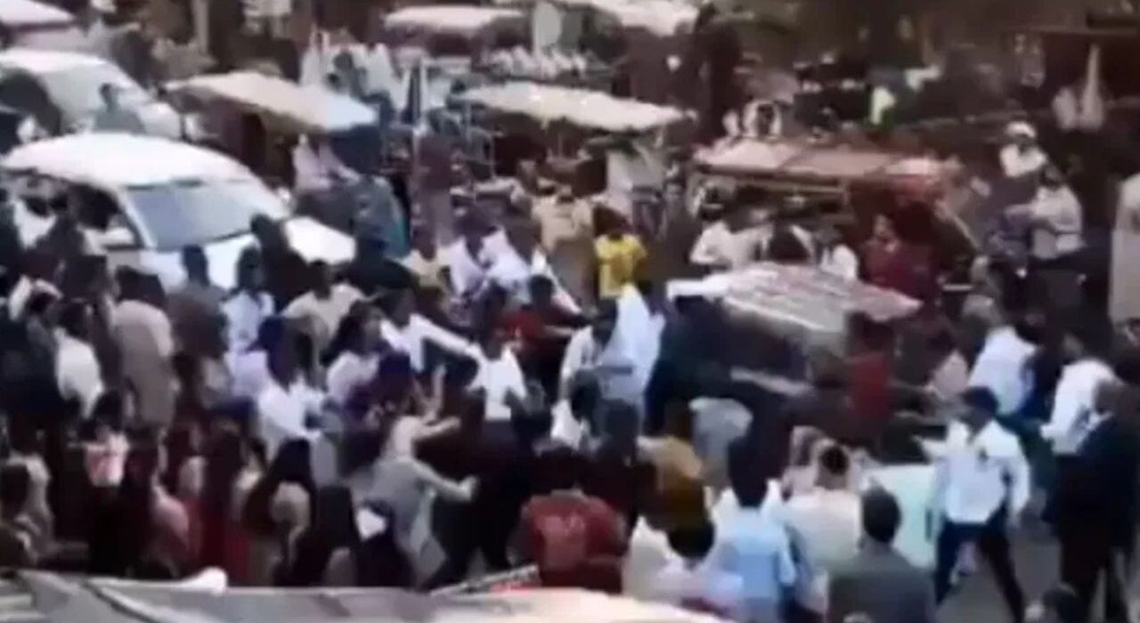 IAF Officer and Father Assaulted by Wedding Procession in Bulandshahr