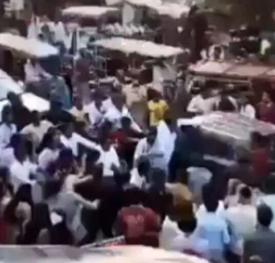 IAF Officer and Father Assaulted by Wedding Procession in Bulandshahr