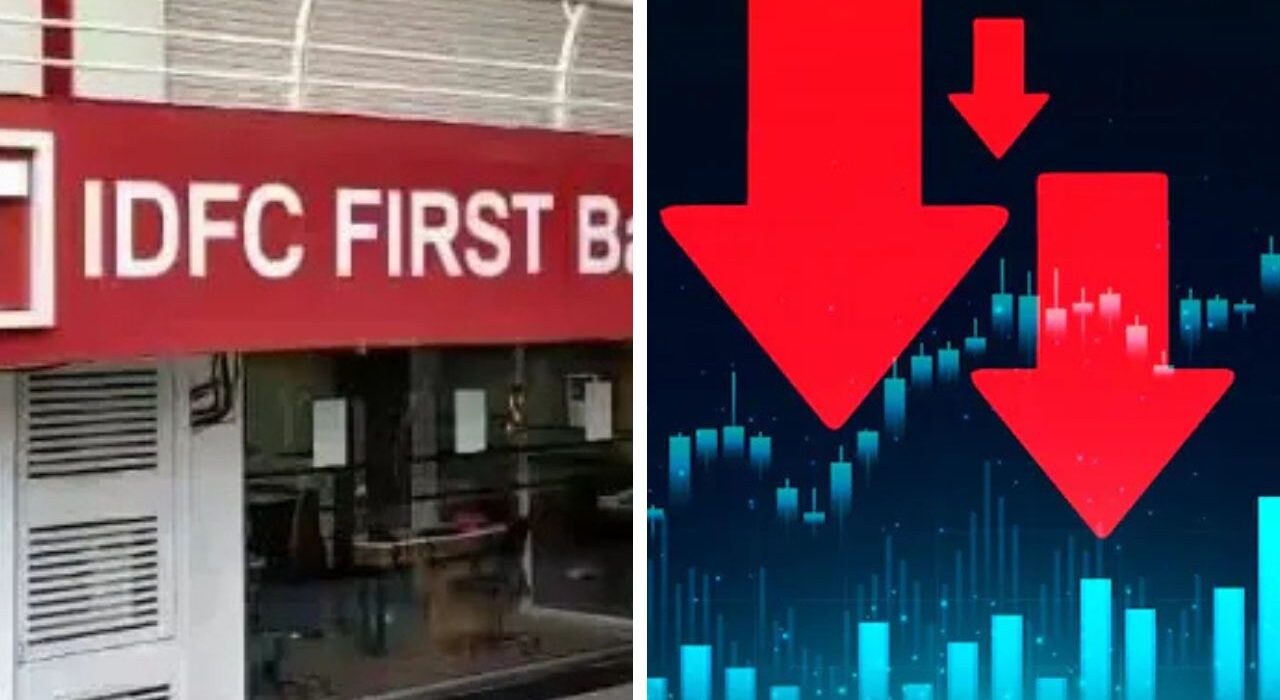 IDFC First Bank Stock Slides 16%; Recovery Possible After Block Deals