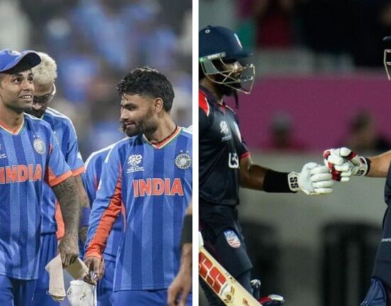 India Edges USA by 29 Runs in T20 World Cup Opener
