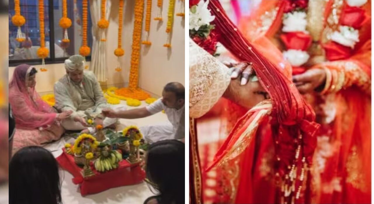 Indian Couple Marries in New Flat, Skips Lavish Wedding for Home