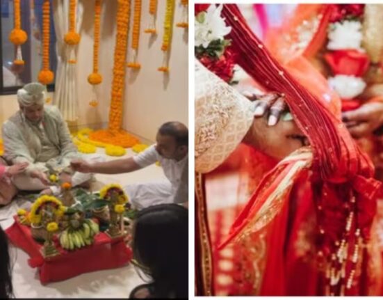 Indian Couple Marries in New Flat, Skips Lavish Wedding for Home