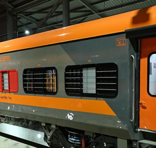 Indian Railways Plans Shift From LHB Coaches to Amrit Bharat 3.0 Rakes for Long-Distance Trains