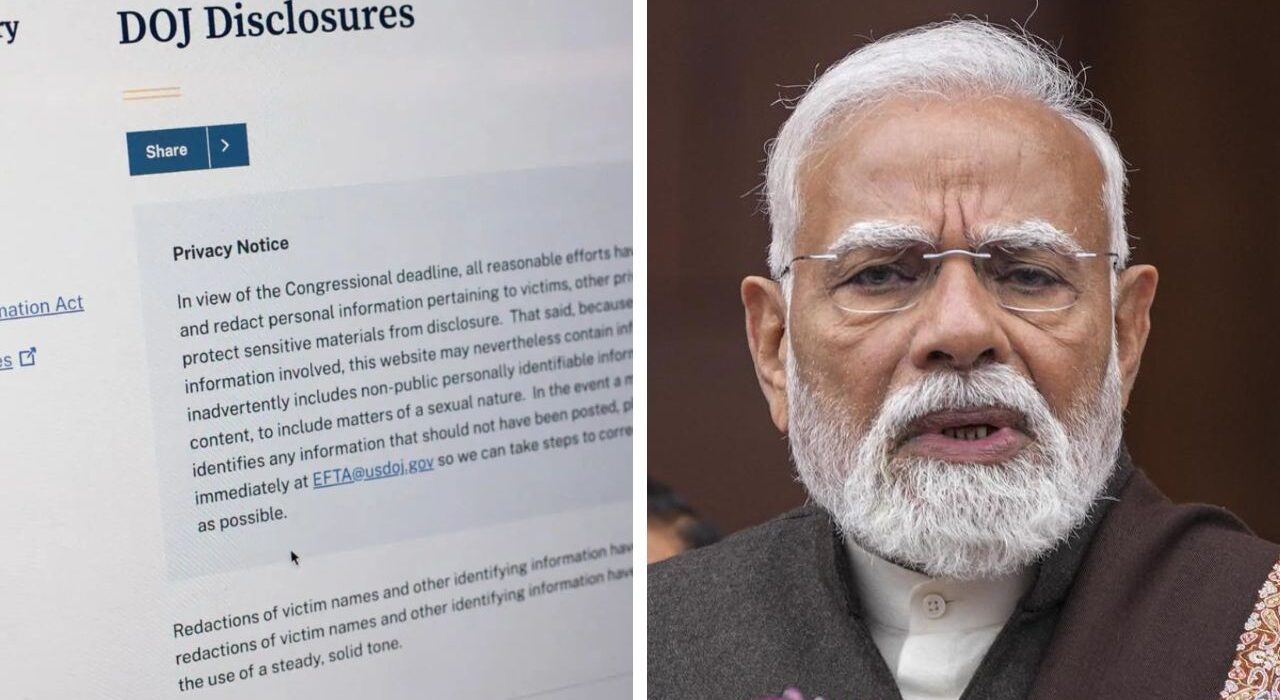 India's Ministry of External Affairs dismisses Epstein files email referencing Modi's 2017 Israel visit