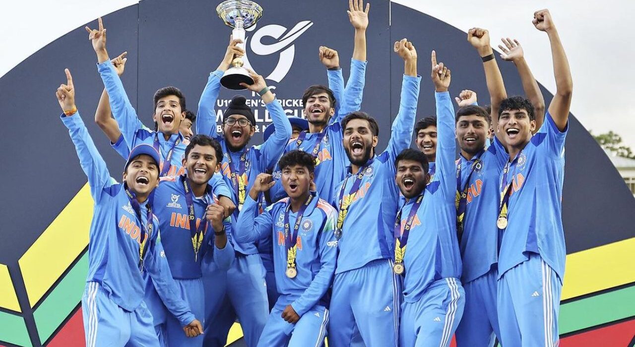 India's U-19 Team Wins Record Sixth World Cup Title Over England