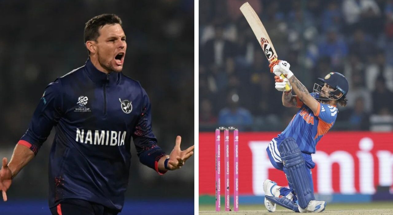 Ishan Kishan Impressive 61 Powers India to 93-Run T20 World Cup Win Over Namibia