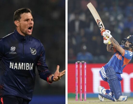 Ishan Kishan Impressive 61 Powers India to 93-Run T20 World Cup Win Over Namibia