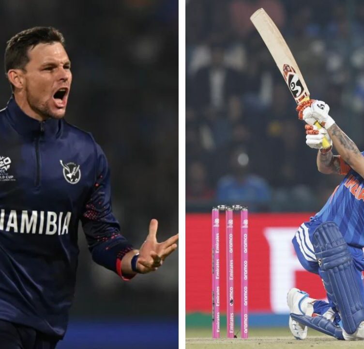Ishan Kishan Impressive 61 Powers India to 93-Run T20 World Cup Win Over Namibia