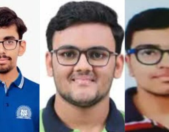 JEE Mains Session 1 Topper list out for 100 percentile