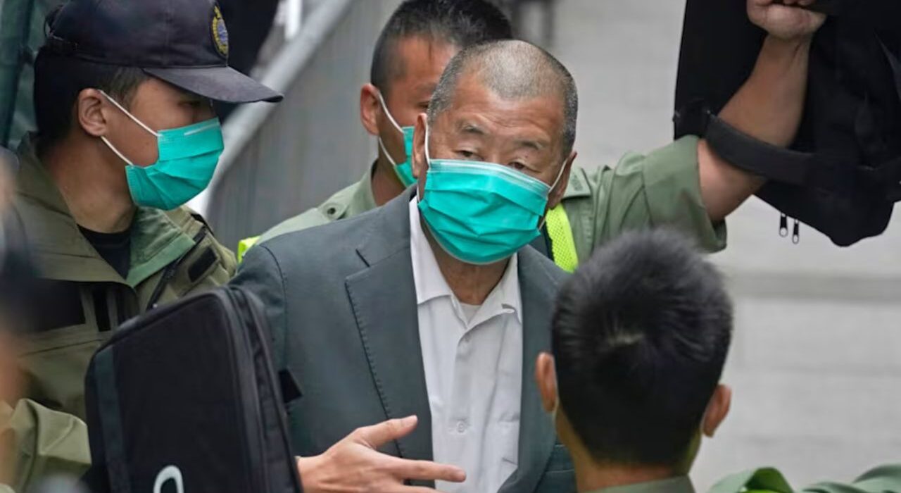 Jimmy Lai Jailed for 20 Years as Hong Kong National Security Trial Concludes