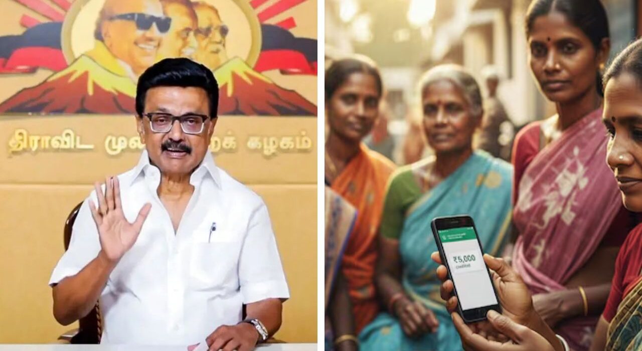 Tamil Nadu CM Stalin Credits 5,000 Rupees to 1.31 Crore Women Ahead of 2026 Polls