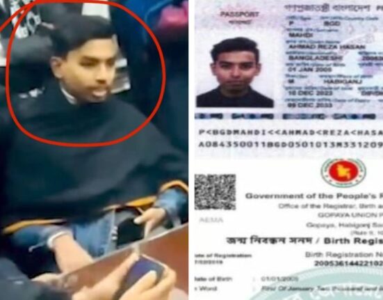 Key Accused in Bangladesh Hindu Cop Murder Case Detained at Delhi Airport
