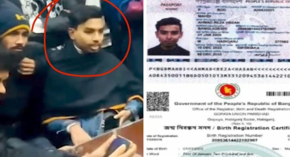 Key Accused in Bangladesh Hindu Cop Murder Case Detained at Delhi Airport