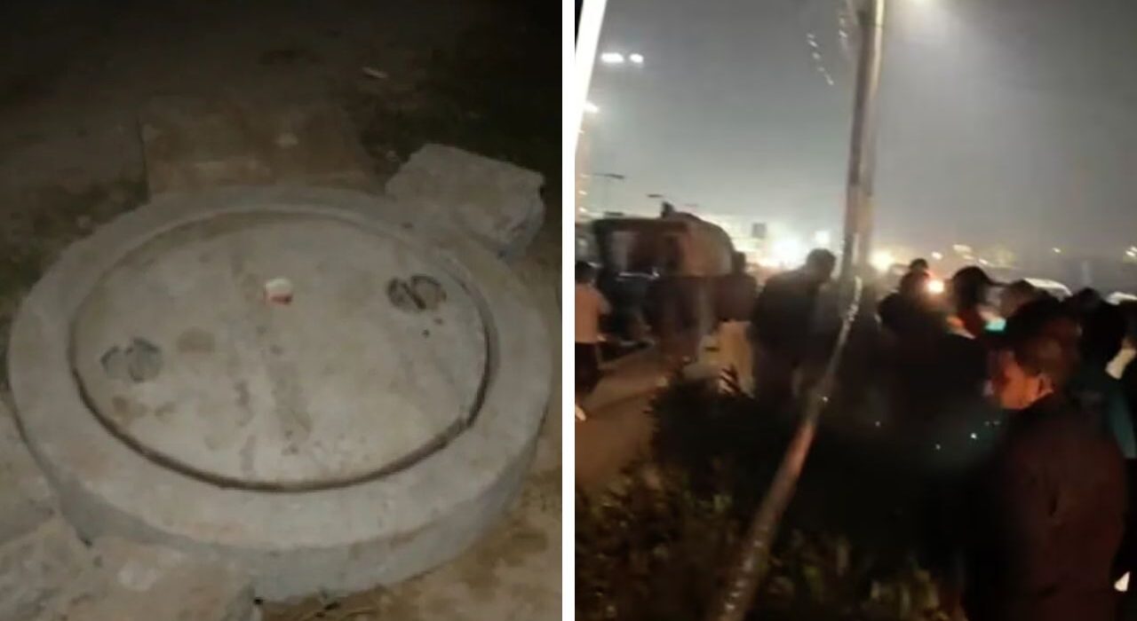 Labourer Dies in Open Manhole, Second Delhi Pit Fatality in Days