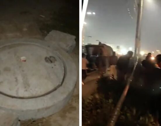 Labourer Dies in Open Manhole, Second Delhi Pit Fatality in Days