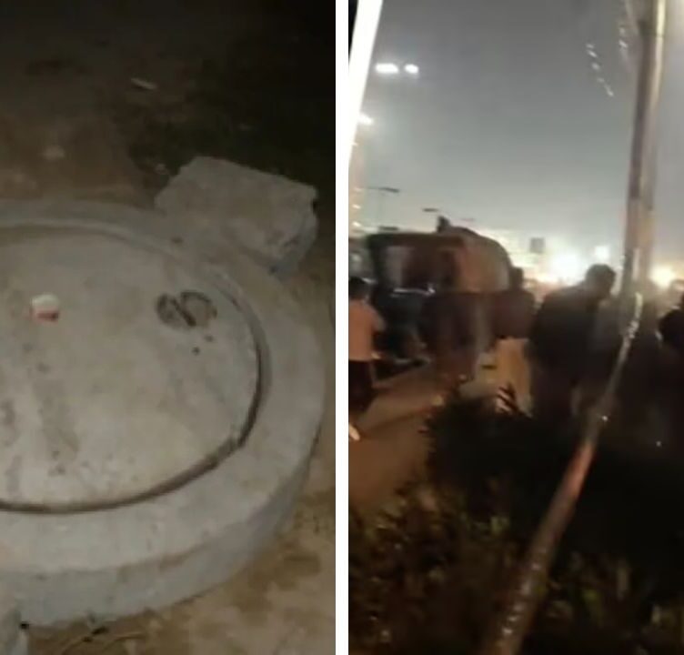Labourer Dies in Open Manhole, Second Delhi Pit Fatality in Days