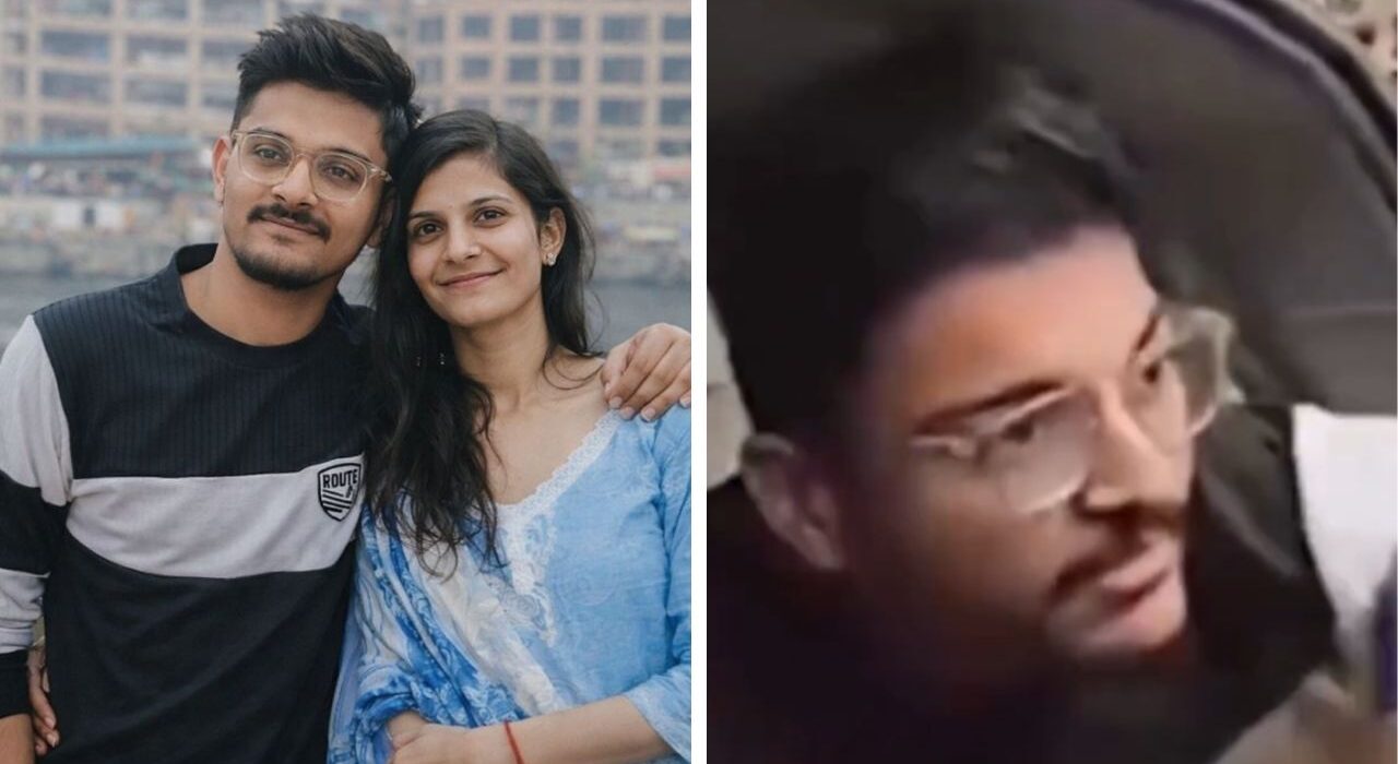 MBA Student Smile After Strangling Girlfriend in Indore