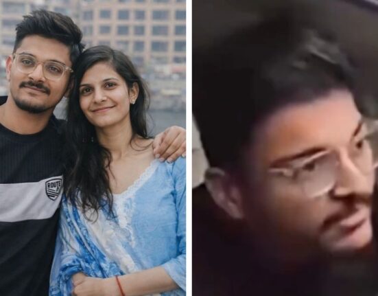 MBA Student Smile After Strangling Girlfriend in Indore