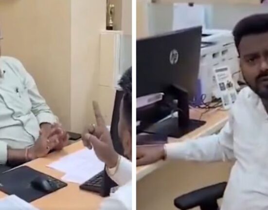 MNS Leader Confronts Bank Employee Over Marathi Language Demand in Mumbai