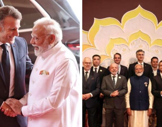 Macron Thanks India as AI Summit Wraps in New Delhi