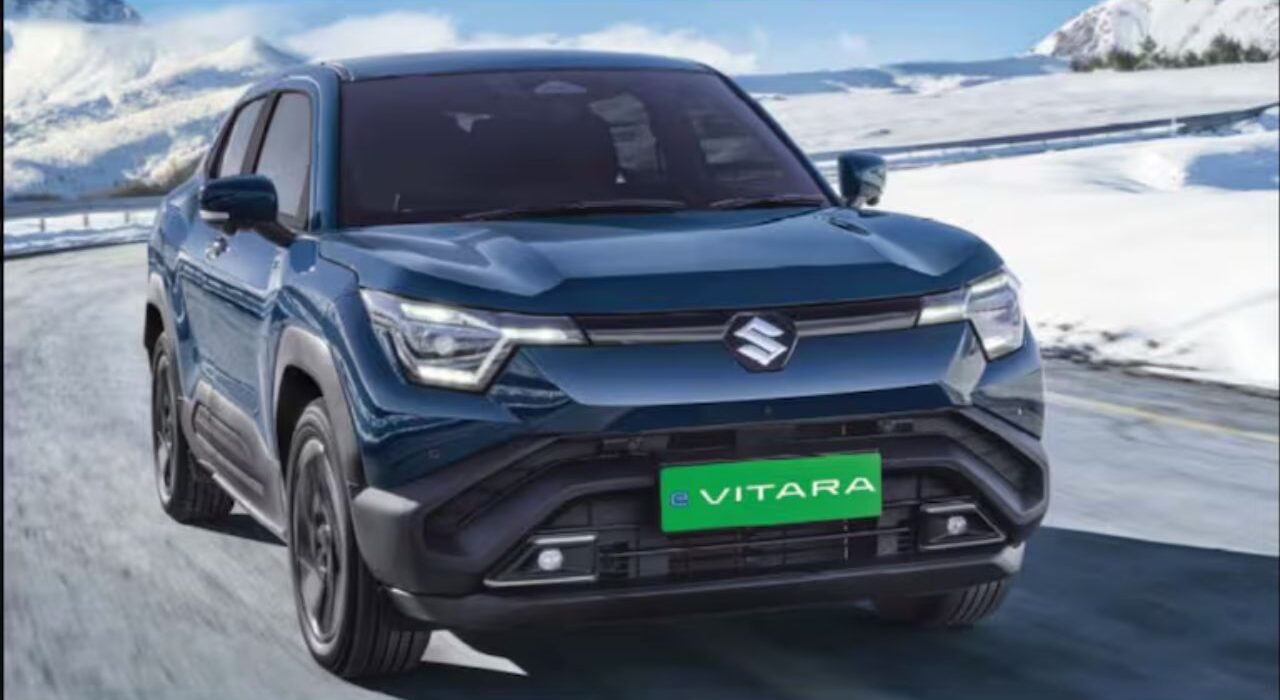 Maruti Suzuki Launches eVitara EV SUV with Battery Rental Option
