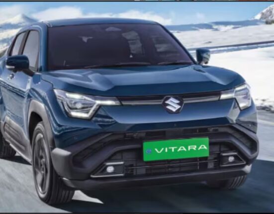 Maruti Suzuki Launches eVitara EV SUV with Battery Rental Option