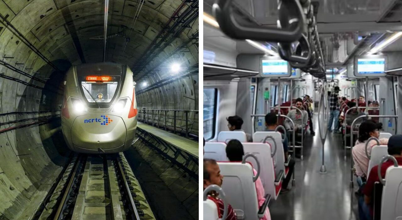 Meerut Rapid Train Sees 1 Lakh+ Ridership on First Complete Day