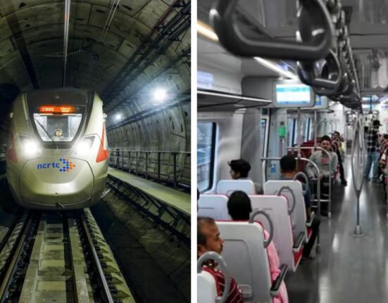 Meerut Rapid Train Sees 1 Lakh+ Ridership on First Complete Day