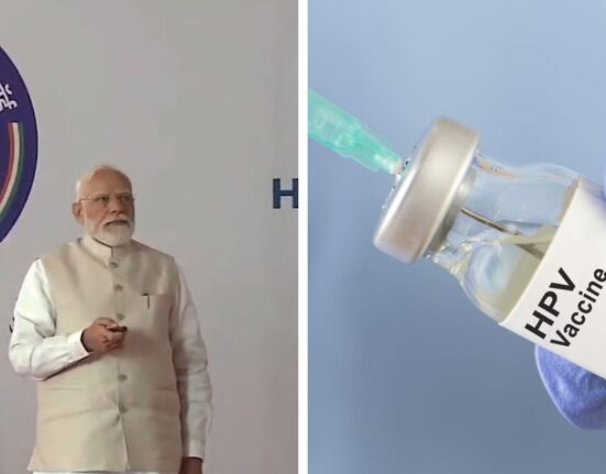 Modi Launches National HPV Vaccine Drive for Girls to Fight Cervical Cancer