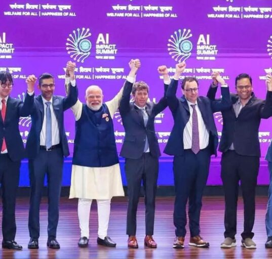 Modi Unveils MANAV Vision at India AI Impact Summit 2026