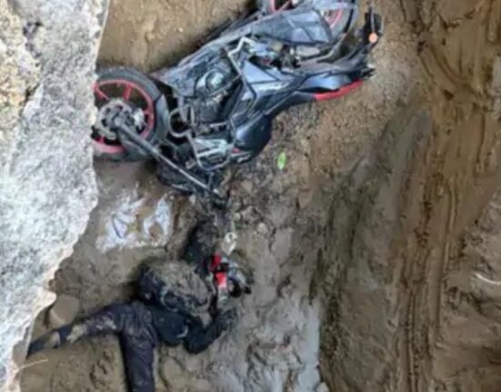 Motorcyclist Dies in Unmarked Delhi Jal Board Pit