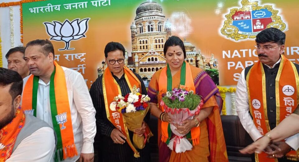 Mumbai Mayor Election: BJP’s Ritu Tawde Wins, Shiv Sena Loses Mayor Post After 25 Years