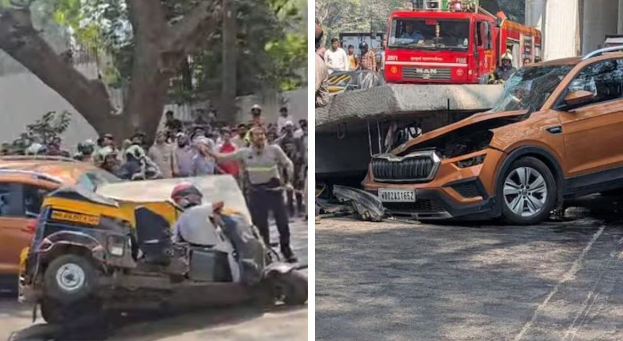 Mumbai Metro Wall Collapse Kills One, Injures Three in Mulund