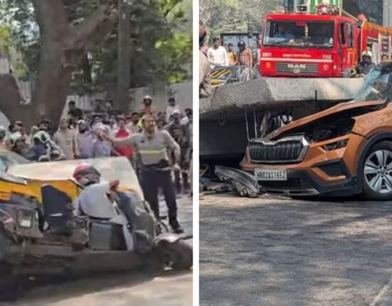Mumbai Metro Wall Collapse Kills One, Injures Three in Mulund