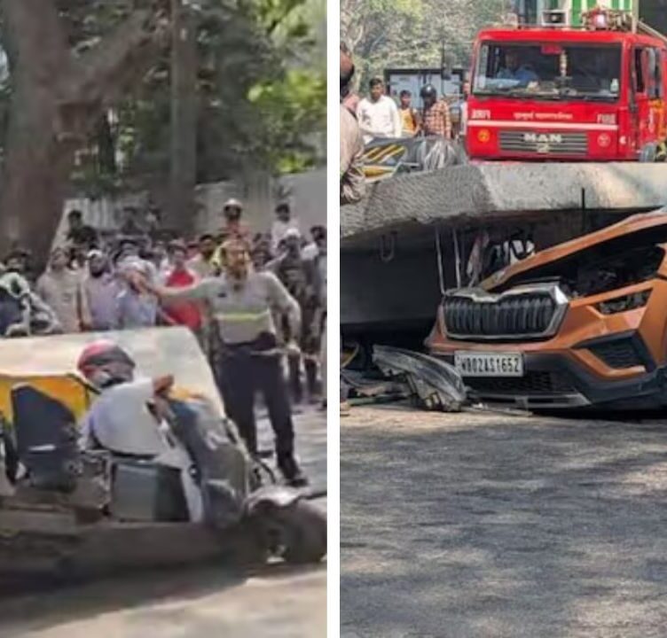 Mumbai Metro Wall Collapse Kills One, Injures Three in Mulund