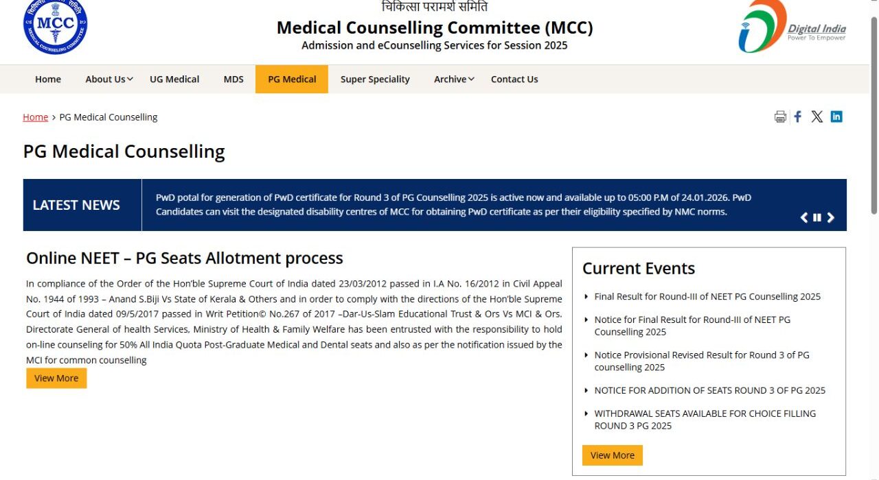 NEET-PG Cutoffs Drop to Negative Scores for Medical Seats