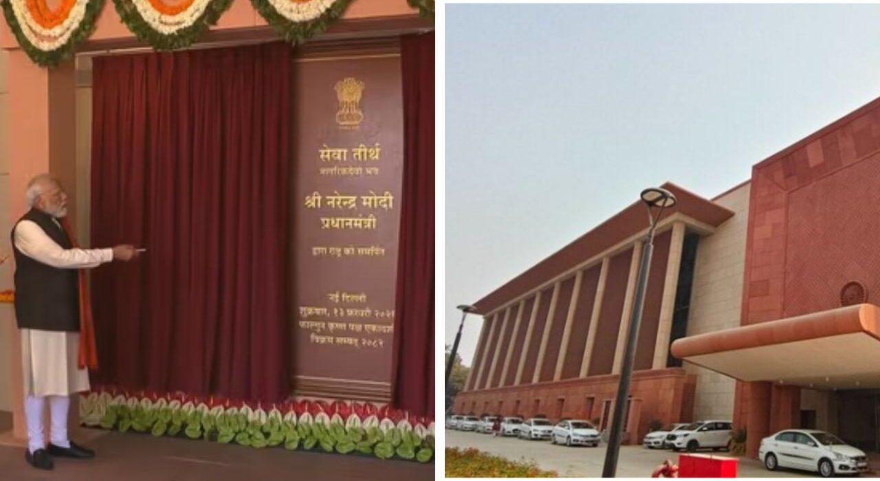 Narendra Modi to Inaugurate Seva Teerth and Kartavya Bhavan-1 & 2 Today