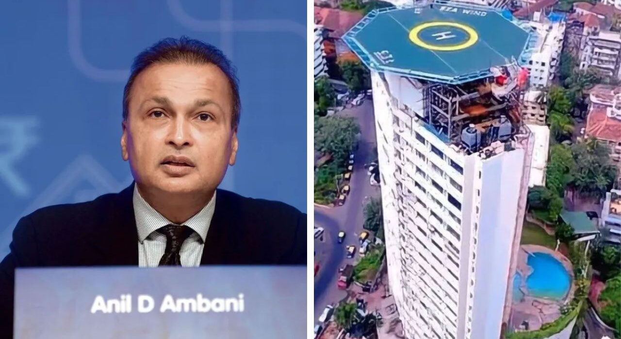 ED Seizes ₹3,716 Crore Mumbai Property in Case Linked to Anil Ambani