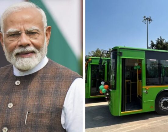 PM Modi to Virtually Flag Off 25 Electric Buses in Chandigarh Today