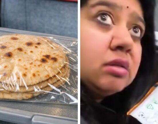 Passenger Questions Microwaving Sealed Food Packets on Vande Bharat Trains