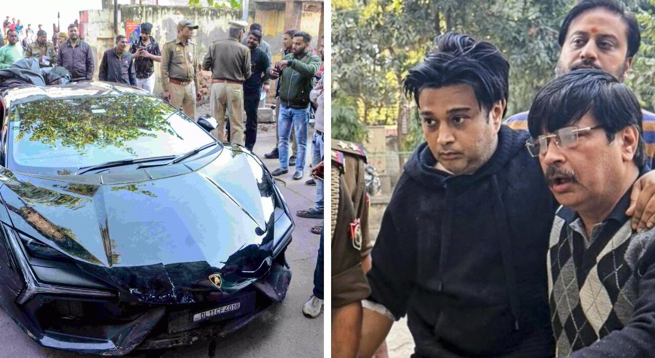 Police Arrest Shivam Mishra Today in Kanpur Luxury Car Crash Case