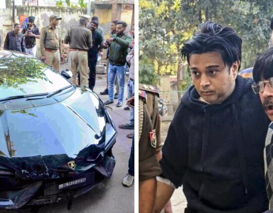 Police Arrest Shivam Mishra Today in Kanpur Luxury Car Crash Case