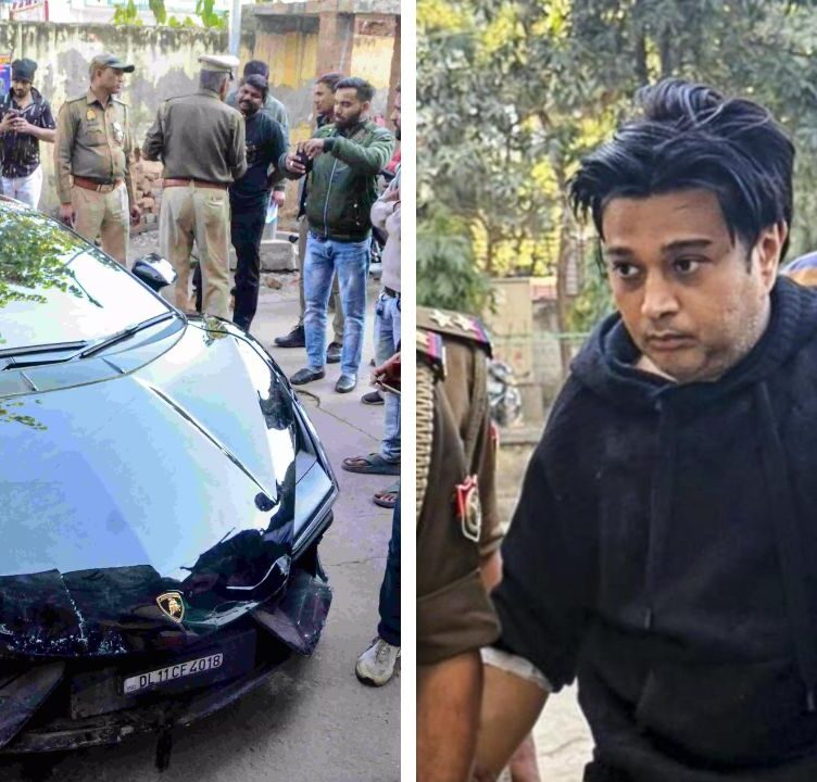 Police Arrest Shivam Mishra Today in Kanpur Luxury Car Crash Case